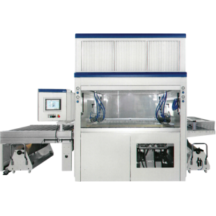 AUTO SPRAYING MACHINE WITH 1 RECOVERY