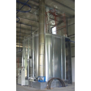 DISK ELECTROSTATIC PAINTING MACHINE