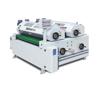 DOUBLE ROLLER COATER MACHINE 1