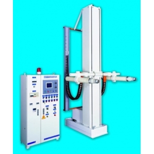 HORIZONTAL BELL ELECTROSTATIC PAINTING MACHINE