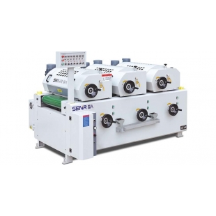THREE ROLLER COATER MACHINE