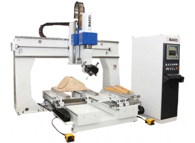 MÁY CNC 6 TRỤC MODEL: ARTIST.TGV