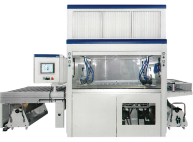 AUTO SPRAYING MACHINE WITH 1 RECOVERY