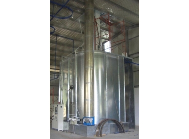 DISK ELECTROSTATIC PAINTING MACHINE