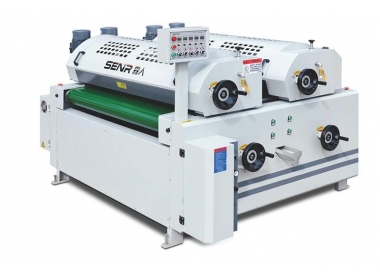 DOUBLE ROLLER COATER MACHINE 1