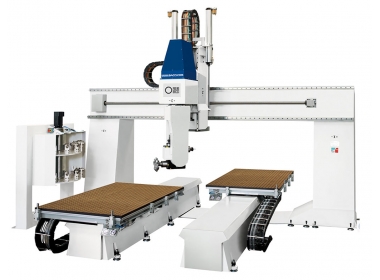 MÁY CNC 6 TRỤC MODEL: MASTER.FLAT (MASTER.3600)