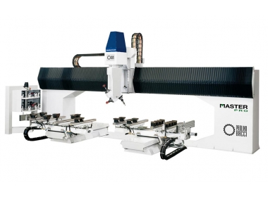MÁY CNC 6 TRỤC MODEL: MASTER.RAIL (MASTER.5400)