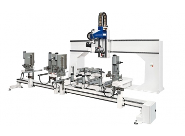 MÁY CNC 6 TRỤC MODEL: MASTER.JET