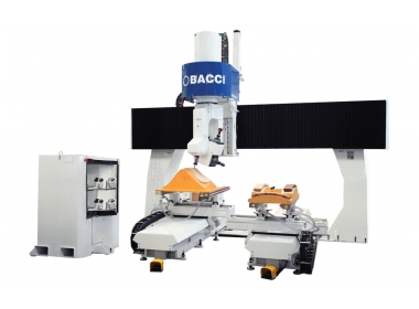 MÁY CNC 6 TRỤC MODEL: MASTER.TGV