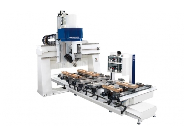 MÁY CNC 5 TRỤC MODEL: MASTER.WIN