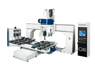 MÁY CNC 5 TRỤC MODEL: MASTER.WIN1