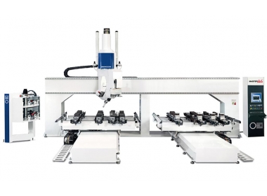 MÁY CNC 6 TRỤC MODEL: MASTER.WIN 2