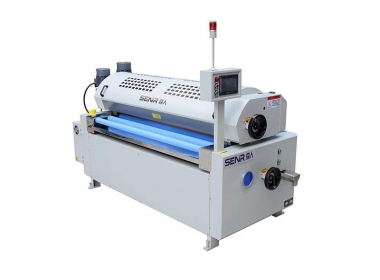 SINGLE ROLLER COATER MACHINE