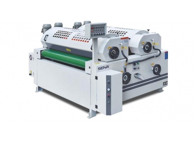 STAIN ROLLER COATER MACHINE